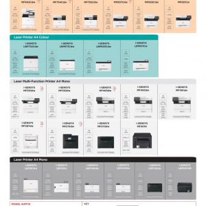 Urządzenie wielofunkcyjne laserowe MF272DW 5621C013