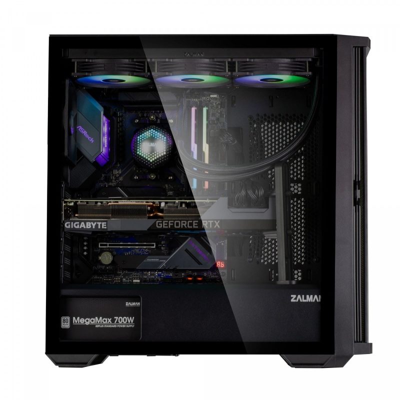 236a25e4330934ca7e05403b04df2212.jpg Obudowa Z10 ATX Mid Tower czarna wentylator x4