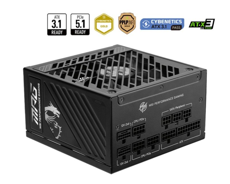 Zasilacz MPG A1250GS PCIE5