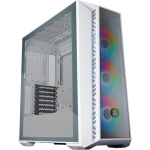 Obudowa MasterBox 520 Mesh z oknem ARGB, Biała