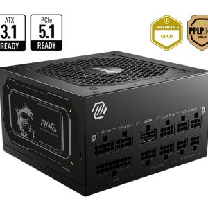243d871de57b2994431830f944d00fc4.jpg Zasilacz MAG A850GL PCIE5 II 850 W 80 Plus Gold Full Modular
