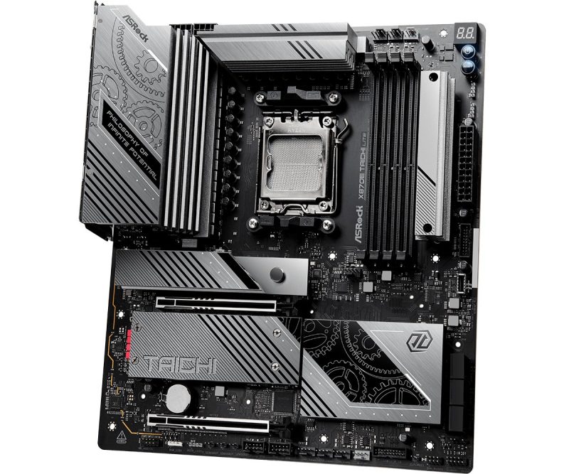 24f9ed2b0b3be35581b6f9970e177286.jpg Płyta główna X870E TAICHI LITE AM5 4DDR5 M.2 EATX