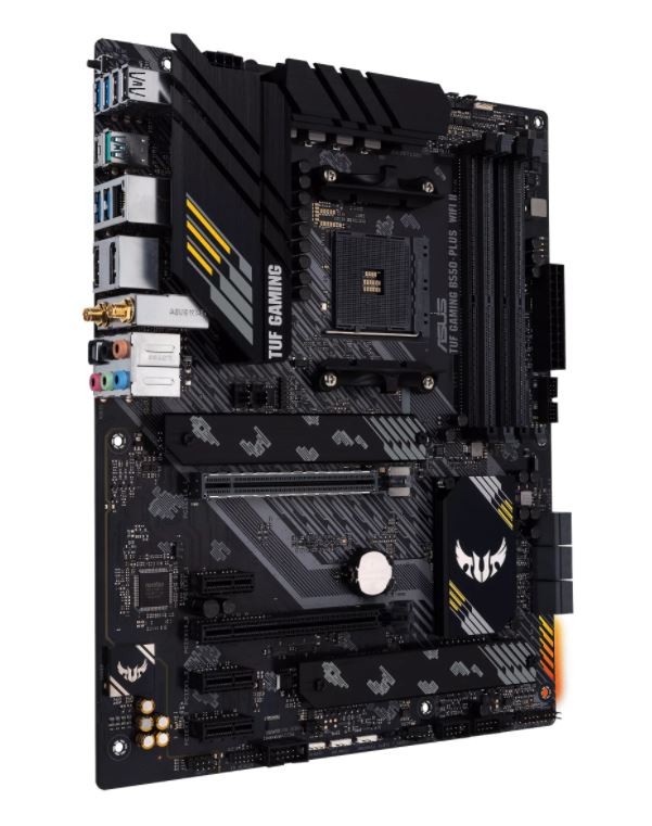 2668de179aa93719037b007ae0c3aa0b.jpg Płyta główna TUF GAMING B550-PLUS WI FI II AM4 4DDR4 HDMI/DP M.2 ATX