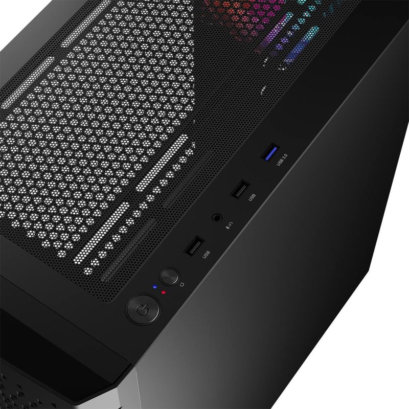 2787a8ada753444faf473ad95135e03a.jpg Obudowa Komputerowa LOGIC ARAMIS ARGB MIDI USB 3.0 Czarna