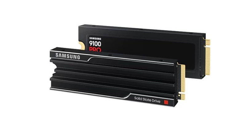 28a08a90401ff3cc8edeb8a850f1b555.jpg Dysk SSD9100PRO Heatsink NVMe MZ-VAP1T0CW