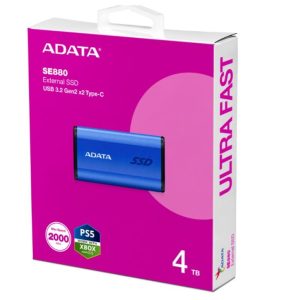28a2ea465aba86477101397b4acb019e.jpg Dysk zewnętrzny SSD SE880 4TB USB3.2A/C Gen2x2 Niebieski