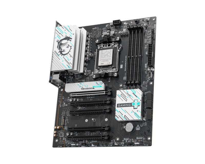 297c0e340ab944b25fa3d3dea12055cd.jpg Płyta główna B840 GAMING PLUS WIFI 4 DDR5 AM5 ATX