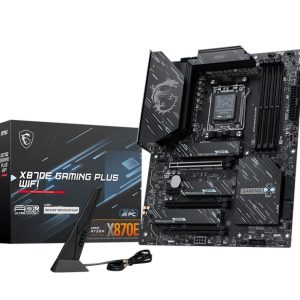 2a25d9cf7dbbadf125c2d90638597cf4.jpg Płyta główna X870E GAMING PLUS WIFI AM5 4DDR5 ATX