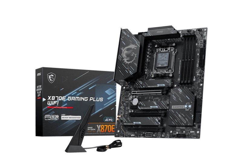 2a25d9cf7dbbadf125c2d90638597cf4.jpg Płyta główna X870E GAMING PLUS WIFI AM5 4DDR5 ATX