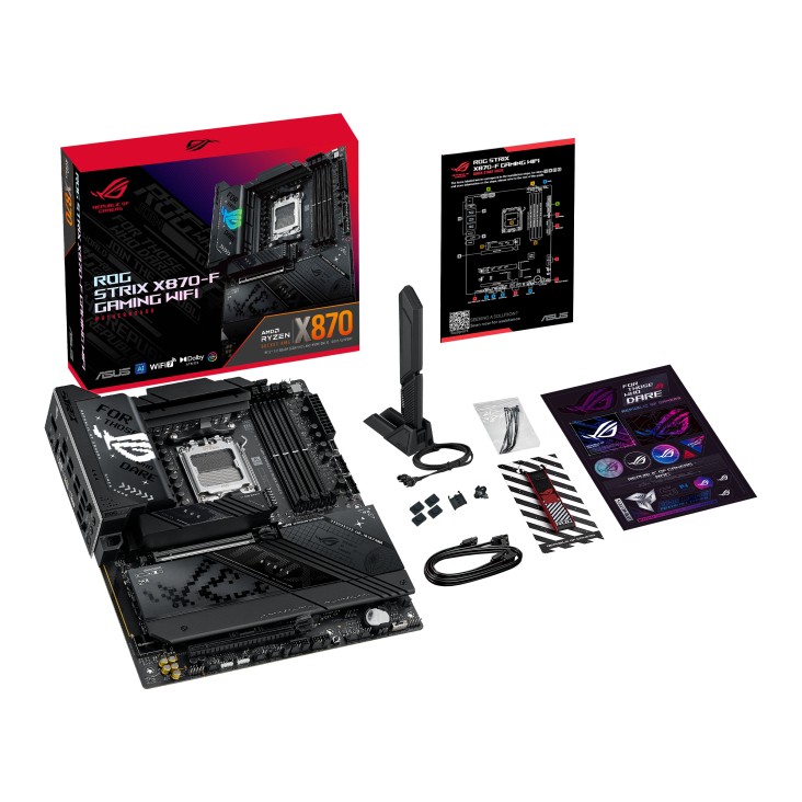 2a5a89372ec23a5b8eaac28775536538.jpg Płyta główna ROG STRIX X870-F GAMING WIFI 4DDR5 HDMI/USB-C/DP