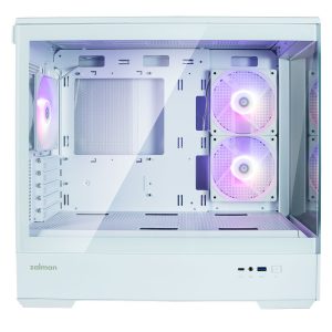 2a71a885d17b645b3e3c7ddea62ca425.jpg Obudowa P30 V2 MicroATX Mini Tower 3 FansRGB Biała