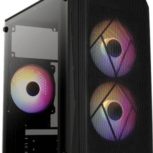 2a89a6575aafa705ee2ede8216c372d5.jpg Obudowa CS-107 Czarna ARGB USB 3.0 Mini Tower