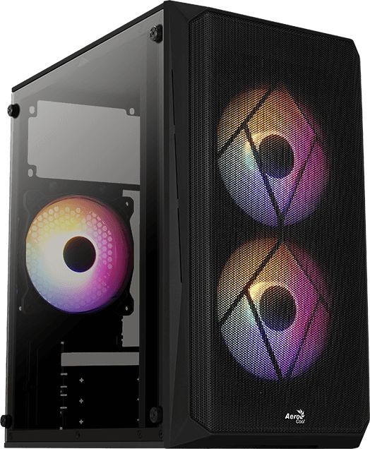 2a89a6575aafa705ee2ede8216c372d5.jpg Obudowa CS-107 Czarna ARGB USB 3.0 Mini Tower