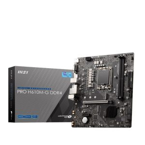 Płyta główna PRO H610M-G s1700 DDR4 DP/HDMI M.2 mATX