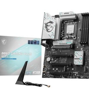 2ba49ed34c50e1330b70b2f619d68870.jpg Płyta główna B860 GAMING PLUS WIFI s1851 4DDR5 ATX