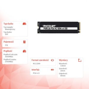 2c10c2973259915d4d4d8ded7a1169da.jpg Dysk SSD 1TB Viper P400 Lite 3500/2700MB/s PCIe M.2 Gen 4x4 NVMe1.4