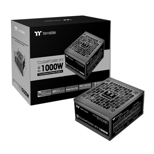 2c52075654cab8925275ee48658723af.jpg Zasilacz - ToughPower SFX 1000W F modular 80+Platinum FDB Fan ATX3.0