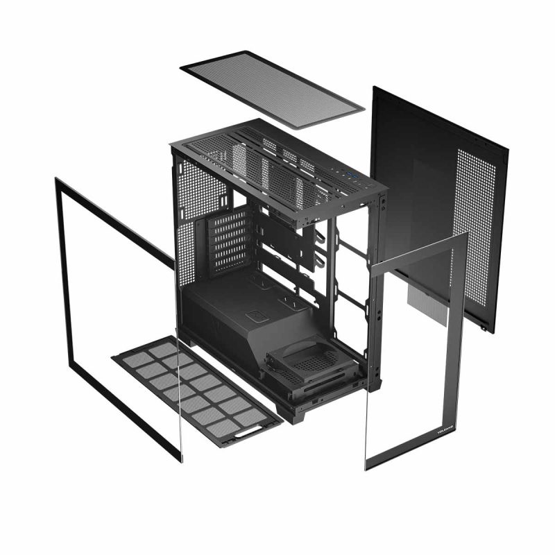 2d051a94089e58aab3ee11688a226168.jpg Obudowa PC STELLAR NF ARGB 10 Czarna bez wetylatorów