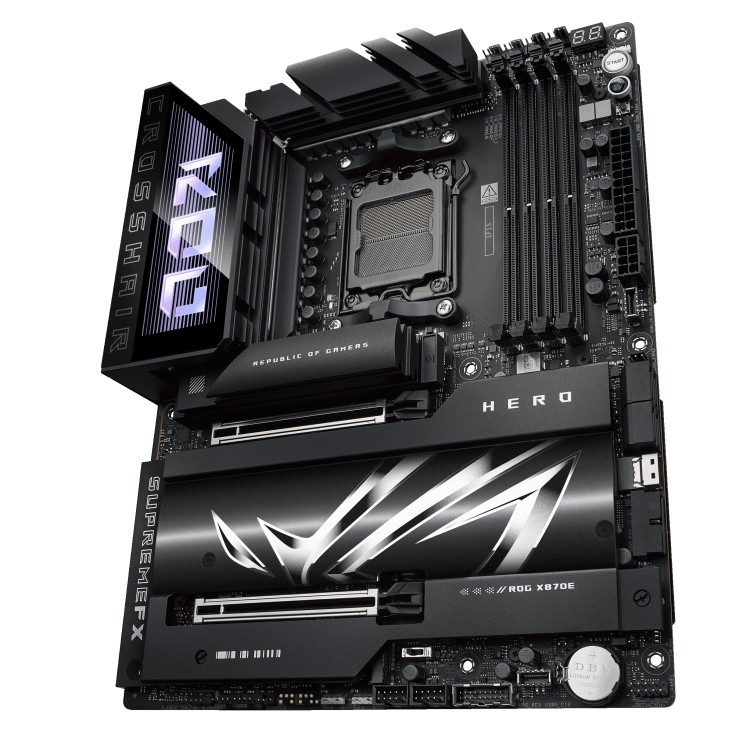2d0f2c30b616bcf6350658aa0c472612.jpg Płyta główna ROG CROSSHAIR X870E HERO AM5 4DDR5 HDMI/USB-C
