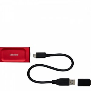 Dysk SSD XS1000R 1TB USB3.2 Gen2.2 Zewnętrzny Red