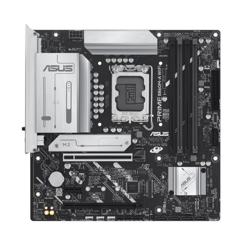 Płyta główna PRIME B860M-A WIFI s1851 XDDR5 USBC mATX