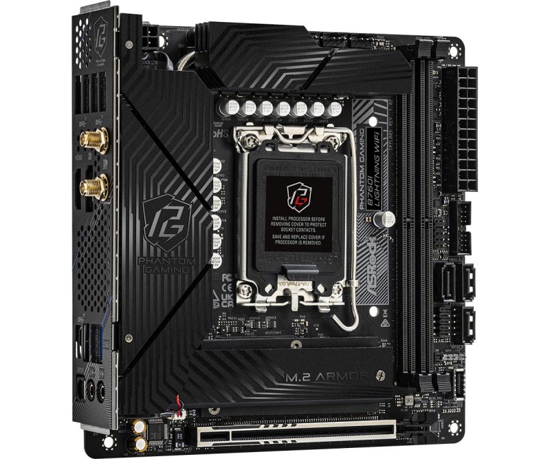 2ed9efd0545aa96d7a0f27153b89a1b6.jpg Płyta główna B760I LIGHTNING WIFI s1700  2DDR5 mITX DP/HDMI