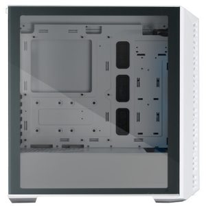 Obudowa MasterBox 520 Mesh z oknem ARGB, Biała