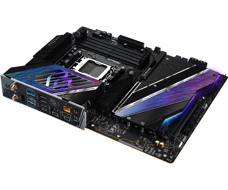 2f660d98a71fa79890930b0db2b40803.jpg Płyta główna X870E NOVA WIFI AM5 4DDR5 M.2 ATX