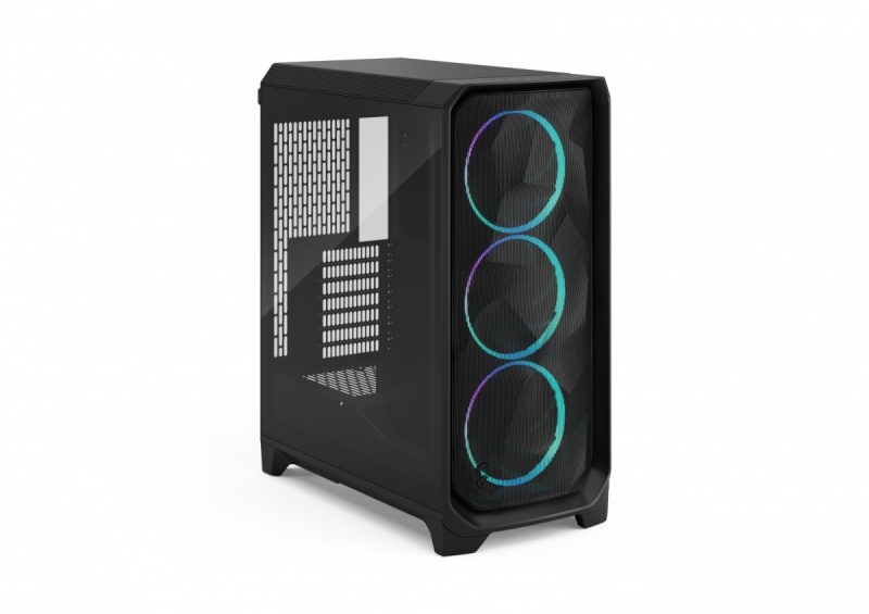 31c437c1f4b88e3290b9839015967e8e.jpg Obudowa Meshify 3 Black RGB TG Light Tint
