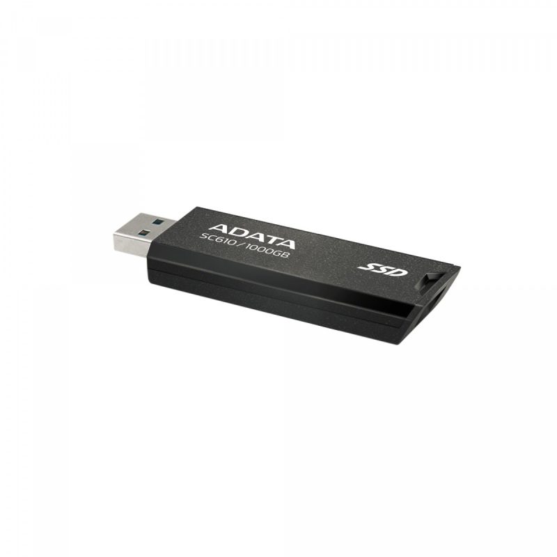 31efe4bc7de5e2b52e0ed08b2015f6fe.jpg Dysk SSD zewnętrzny SC610 1000 GB USB3.2A Gen2 czarny