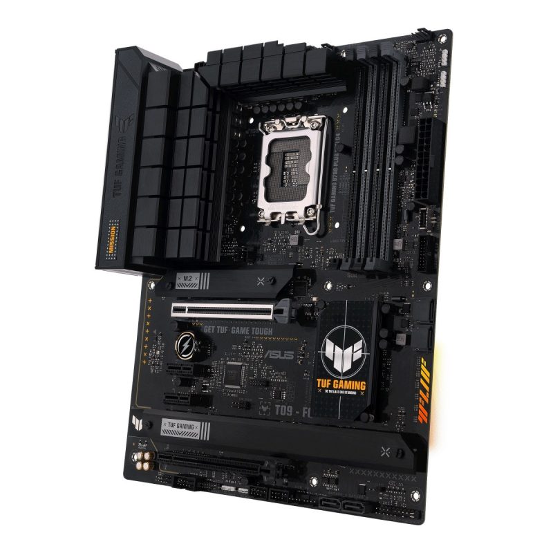 326af2a20dbbd1a287dd2572177fbf0f.jpg Płyta główna TUF Gaming B760-PLUS WIFI D4 s1700 4DDR4 ATX