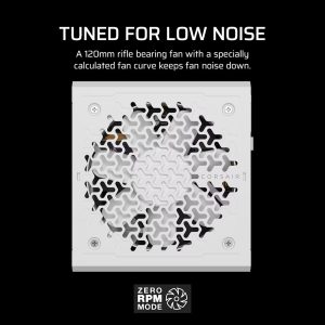 Zasilacz RM850e WHITE 80+GOLD F.MODULAR ATX 3.1