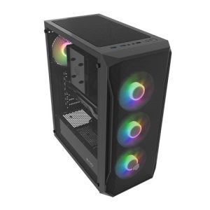 33479cd3f714756b2b325f7fcdee743c.jpg Obudowa Fury Shobo SH4F RGB Midi Tower z oknem Czarna