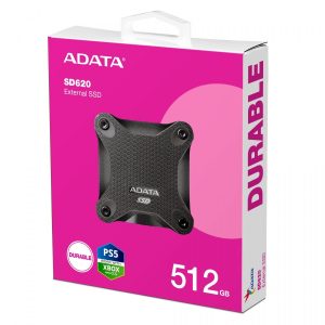 334b1a4b26d2d22d7b52bac0e92a4005.jpg Dysk zewnętrzny SSD SD620 512G U3.2A 520/460 MB/s czarny