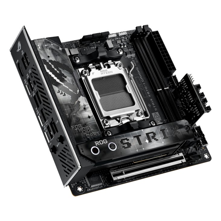 33a13c779a3c6682474ec9802f8ddc32.jpg Płyta główna ROG STRIX X870-I GAMING WIFI AM5 2DDR5 HDMI/USBC