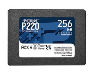 Dysk SSD 256GB P220 550/490 MB/s SATA III 2,5