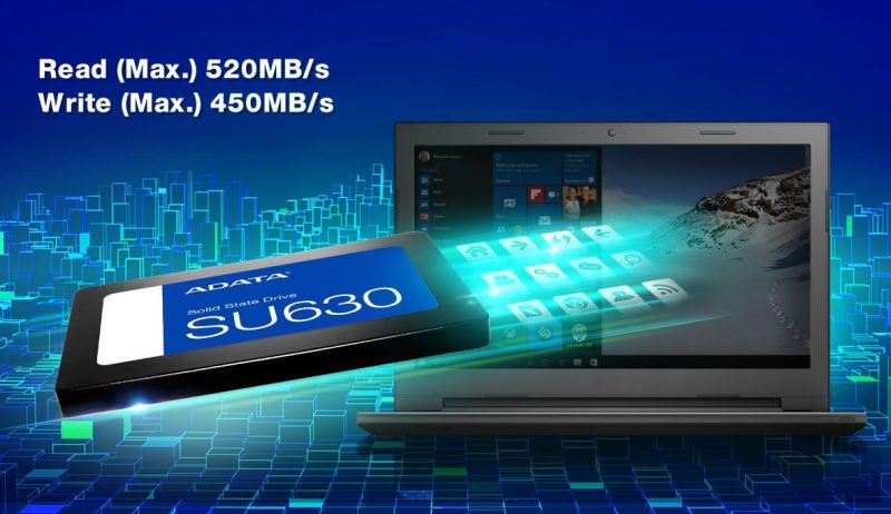 345dd991855fcccbc5f034d6f1162d67.jpg Dysk SSD Ultimate SU630 960GB 2.5 S3 3D QLC Retail