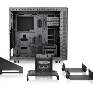 Suppressor F31 USB3.0 Tempered Glass - Black