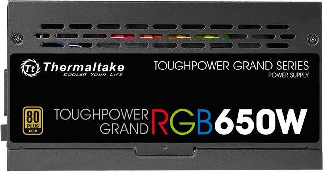 365eff1a3f83e2fe8cf0ed41bdd3c283.jpg Zasilacz modularny Toughpower Grand RGB 650W (80+ Gold, 4xPEG, 140mm)