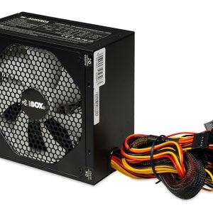 Zasilacz Aurora 600W 14 Fan gaming BOX