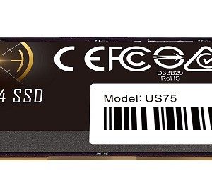 Dysk SSD US75 1TB M.2 PCIe Gen4x4 NVMe 1.4 7000/6000 MB/s