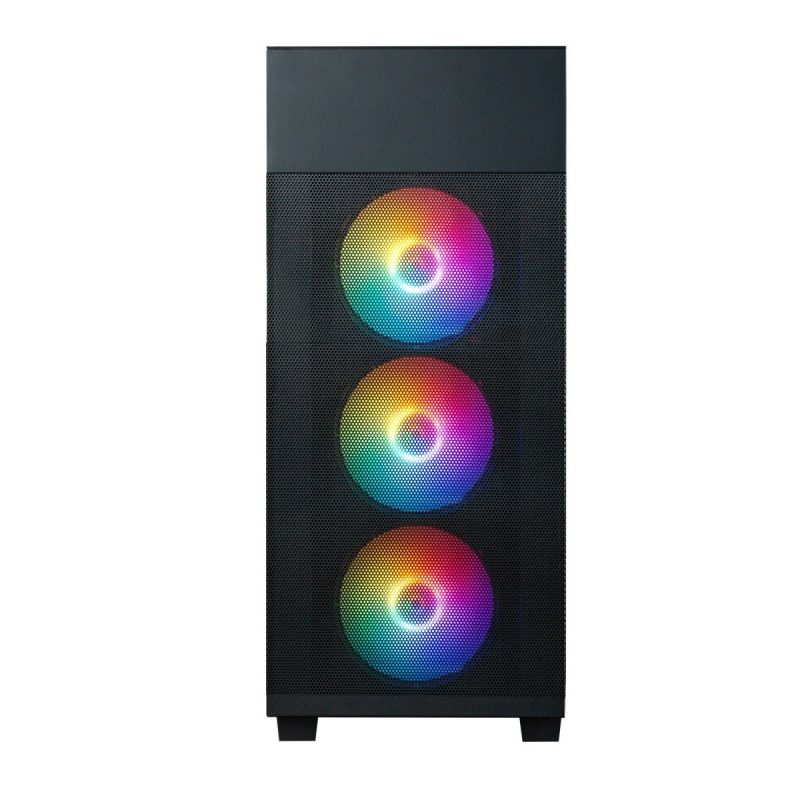396ce0c066afb348a43448849c6698b5.jpg Obudowa S5 NEO Black ATX Mid Tower FRGB Fan x4