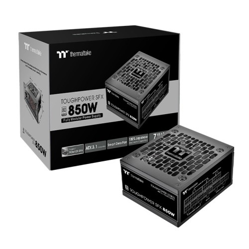 39d023d5de8466570e7e530dca8719db.jpg Zasilacz - ToughPower SFX 850W F modular 80+Platinum FDB Fan ATX3.0