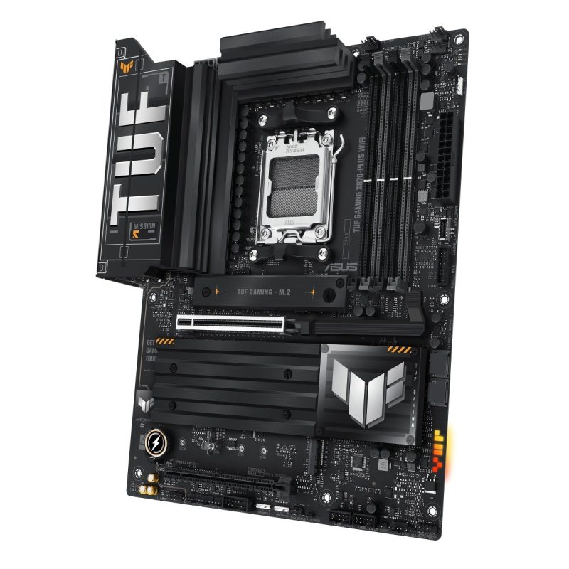 3a4e6b18fd648eef47f969200677e29f.jpg Płyta główna TUF GAMING X870-PLUS WIFI AM5 4DDR5 HDMI/USB-C