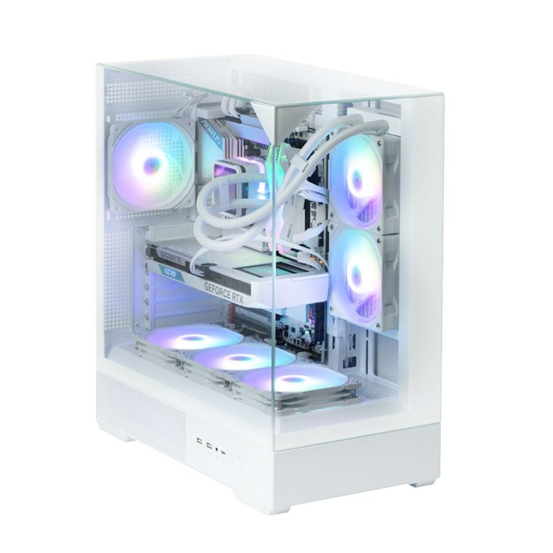 3a6f1b3b2c00f774ecd8cd9477f99908.jpg Obudowa P40 Prism Mid-Tower szkło hartowane biała