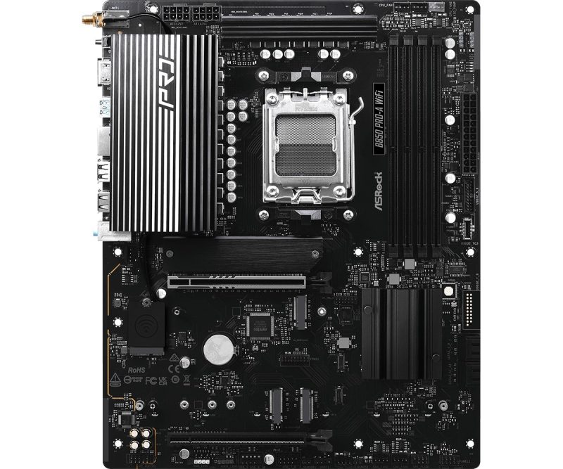 3b38b99099d7fc26e586e337bab01844.jpg Płyta główna B850 PRO-A WIFI  AM5 4DDR5 ATX