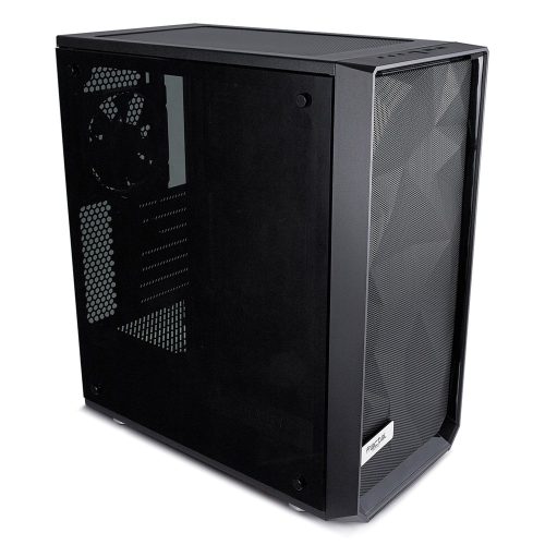 Meshify C Blackout Tempered Glass 2.5'/3.5' drive capacity  uATX/ATX/ITX