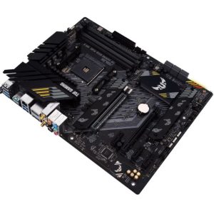 3c97e821b18e857f0148101706c7cdc3.jpg Płyta główna TUF GAMING B550-PLUS WI FI II AM4 4DDR4 HDMI/DP M.2 ATX