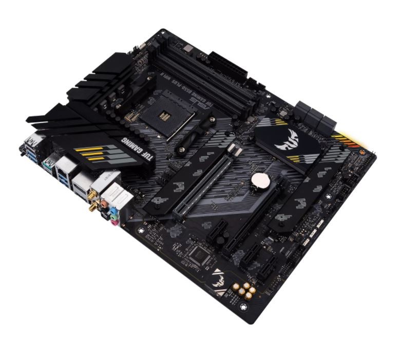 3c97e821b18e857f0148101706c7cdc3.jpg Płyta główna TUF GAMING B550-PLUS WI FI II AM4 4DDR4 HDMI/DP M.2 ATX