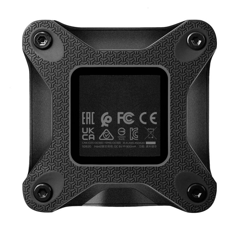 3c9eeb3098cf9962c3880da876b5f69f.jpg Dysk zewnętrzny SSD SD620 512G U3.2A 520/460 MB/s czarny